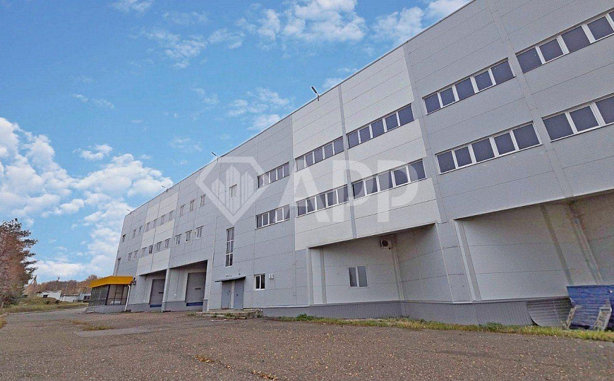 Производственно-складской комплекс 3857м² фото