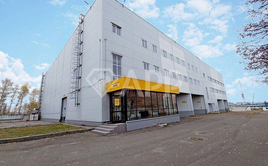 Производственно-складской комплекс 3857м² фото