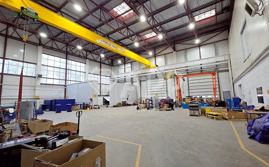 Производственно-складской комплекс 3857м² фото