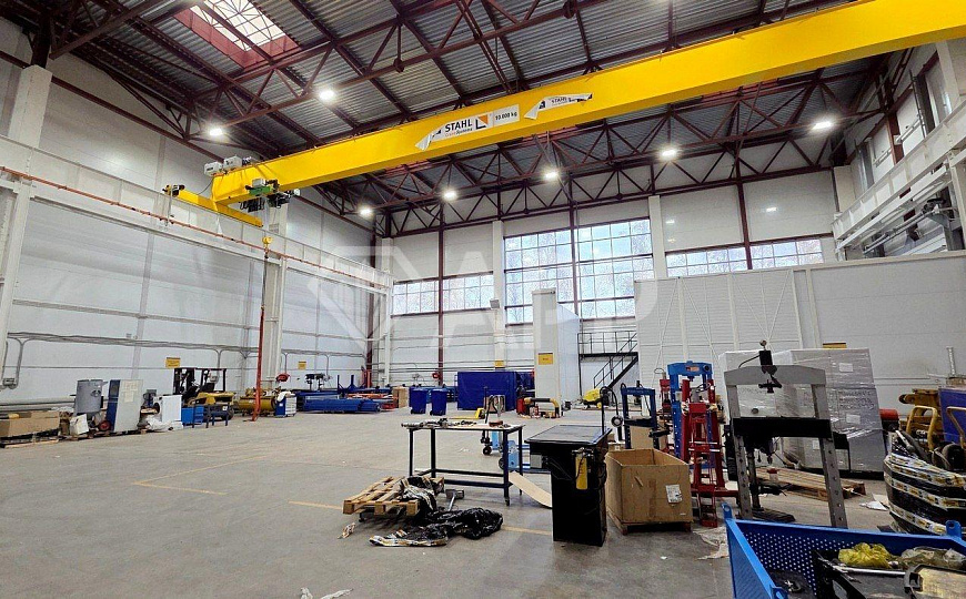 Производственно-складской комплекс 3857м² фото