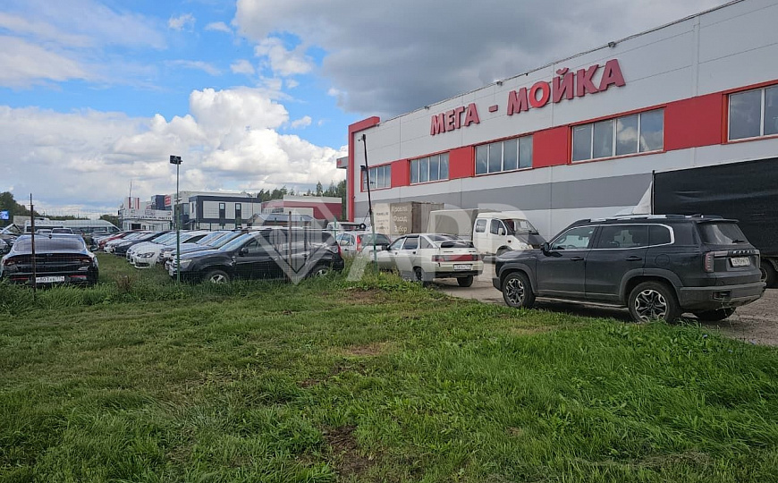 Сдается огражденный бетонированный участок - 650 кв.м. фото