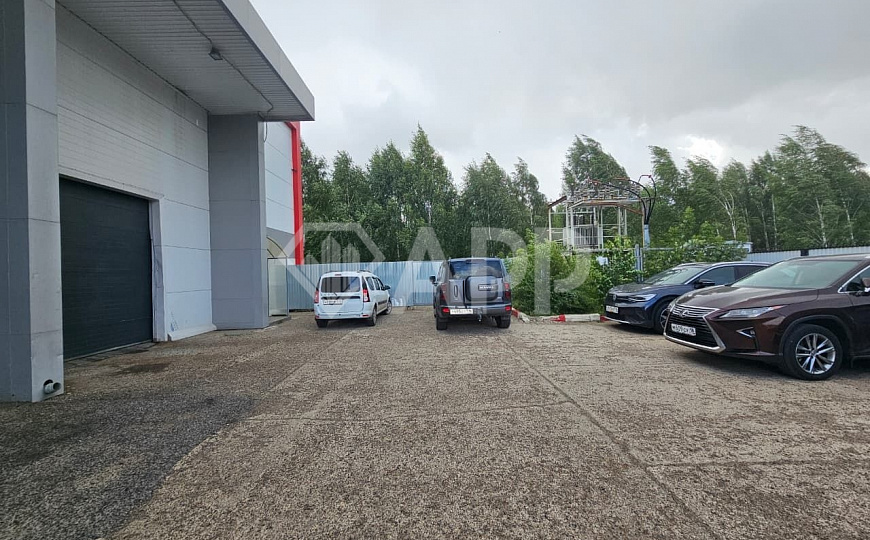 Сдается огражденный бетонированный участок - 650 кв.м. фото