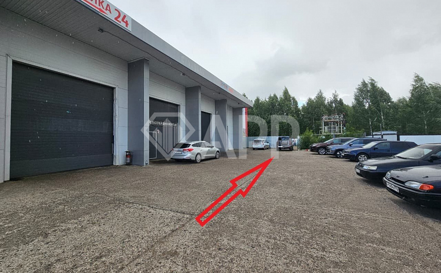 Сдается огражденный бетонированный участок - 650 кв.м. фото