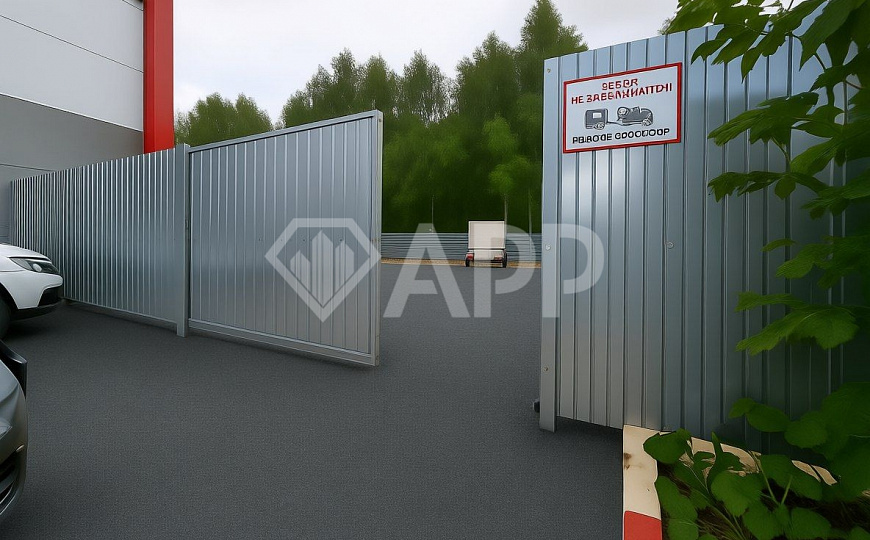 Сдается огражденный бетонированный участок - 650 кв.м. фото