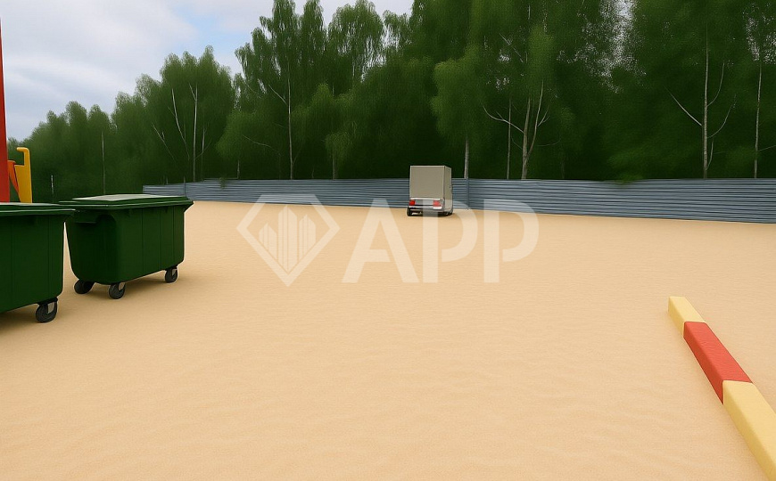 Сдается огражденный бетонированный участок - 650 кв.м. фото