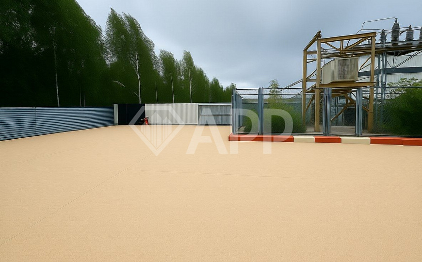 Сдается огражденный бетонированный участок - 650 кв.м. фото