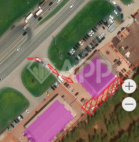 Сдается огражденный бетонированный участок - 650 кв.м. фото