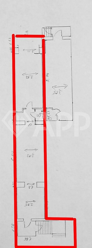 Сдам офисное помещение, 52 м² фото