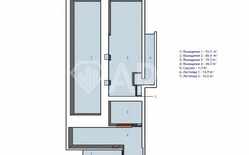 Жилмассив/50 кВт/Вытяжка фото