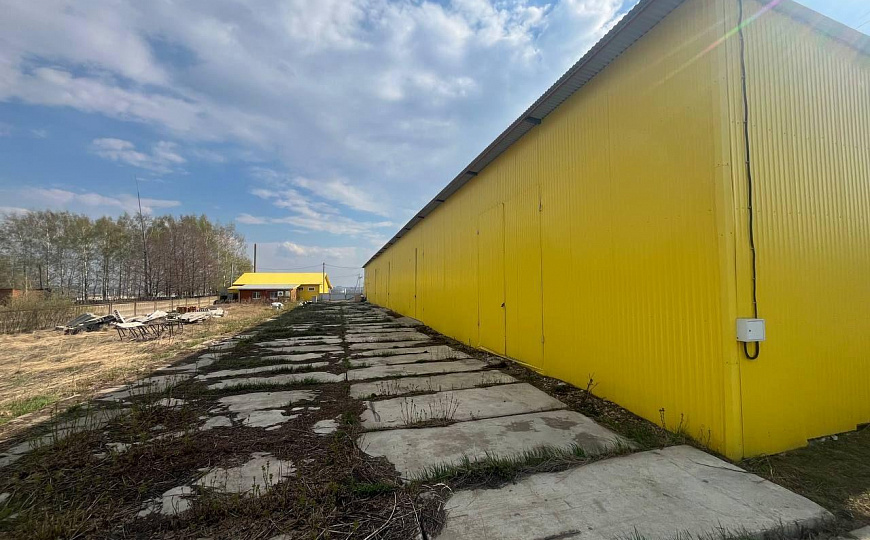Продается склад с пищевым цехом фото