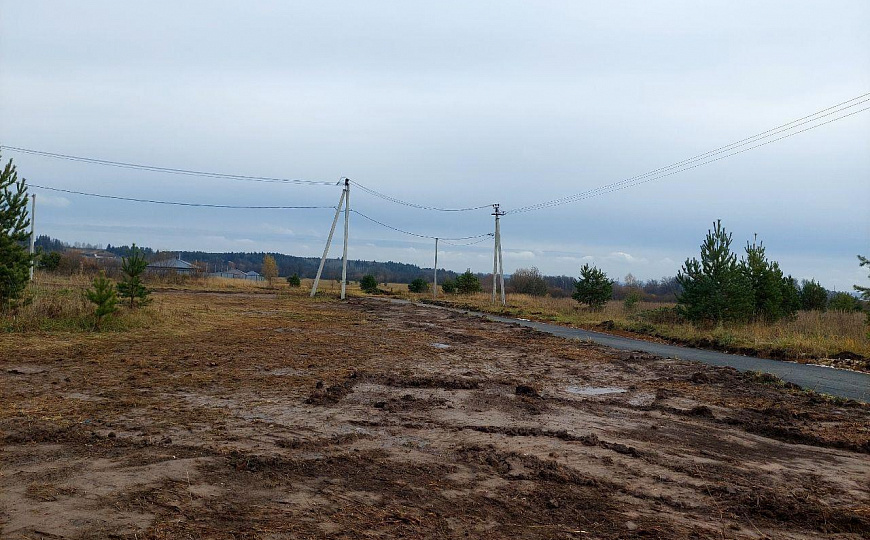 Участок 10 соток (ИЖС) фото