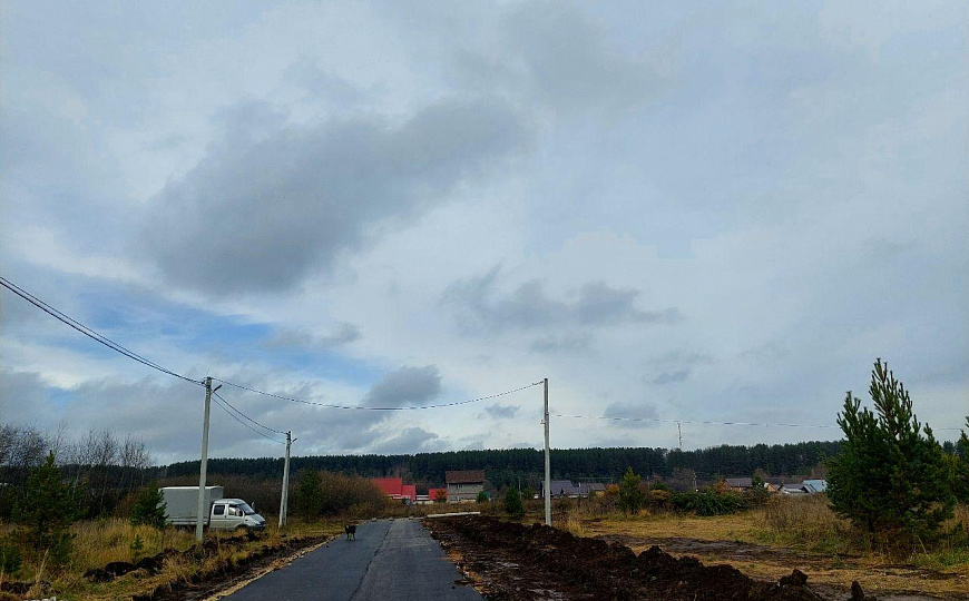 Участок 10 соток (ИЖС) фото