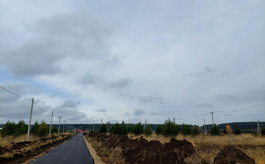 Участок 10 соток (ИЖС) фото