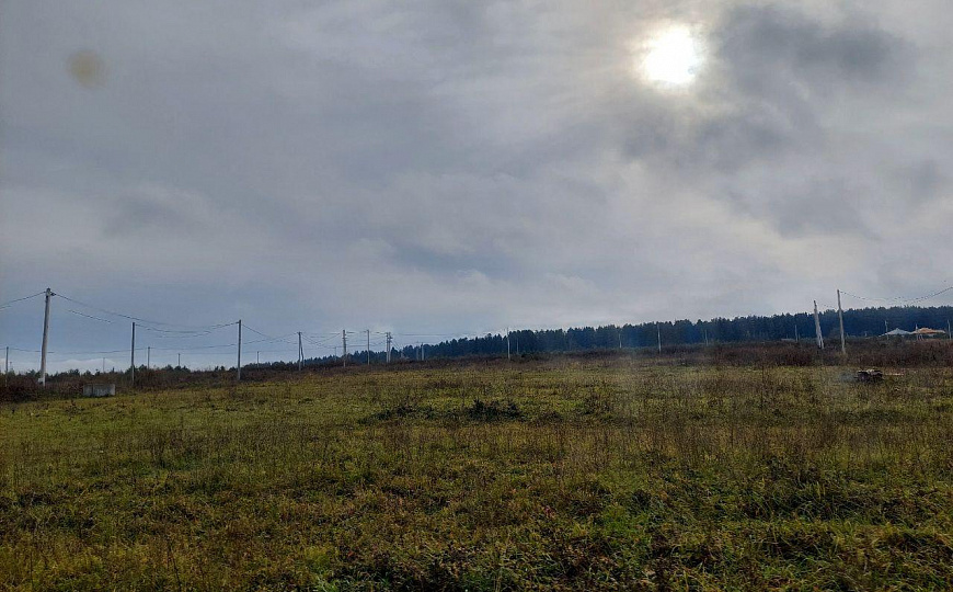 Участок 10 соток (ИЖС) фото