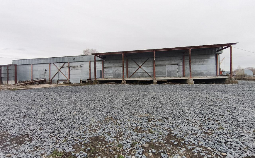 Холодный склад 950 м2 с пандусом фото