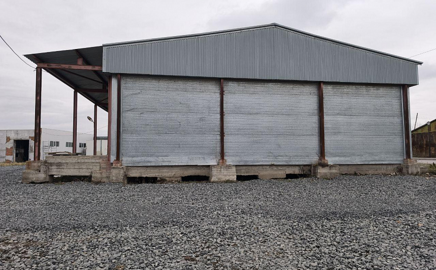 Холодный склад 950 м2 с пандусом фото