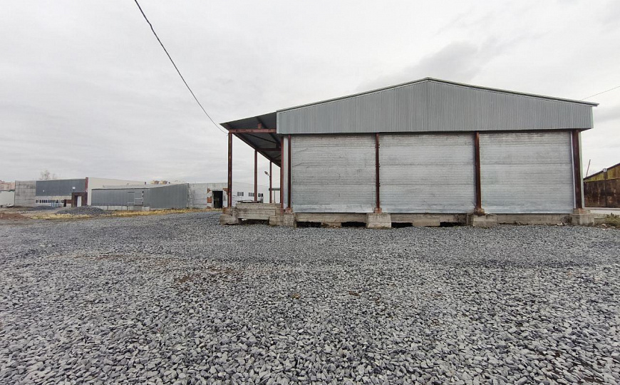 Холодный склад 950 м2 с пандусом фото