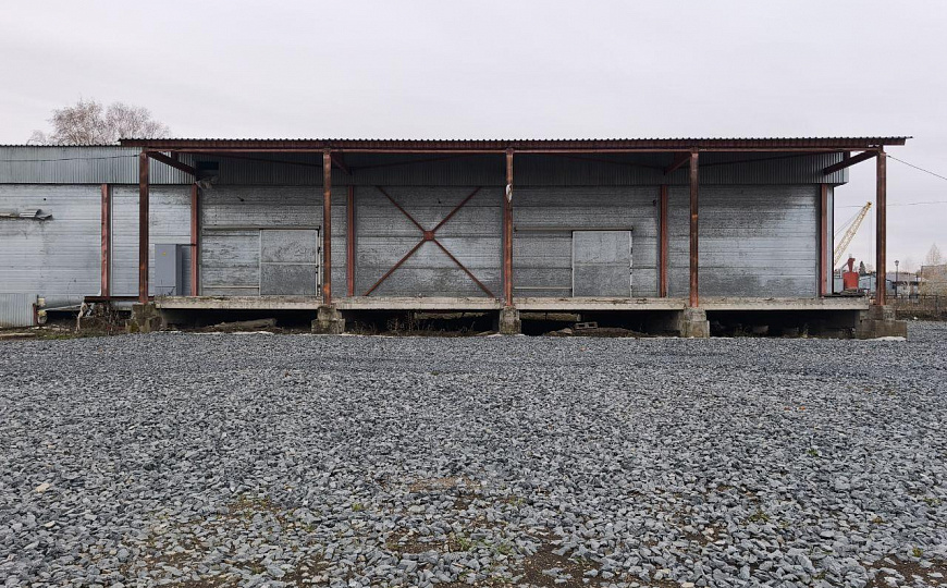 Холодный склад 950 м2 с пандусом фото