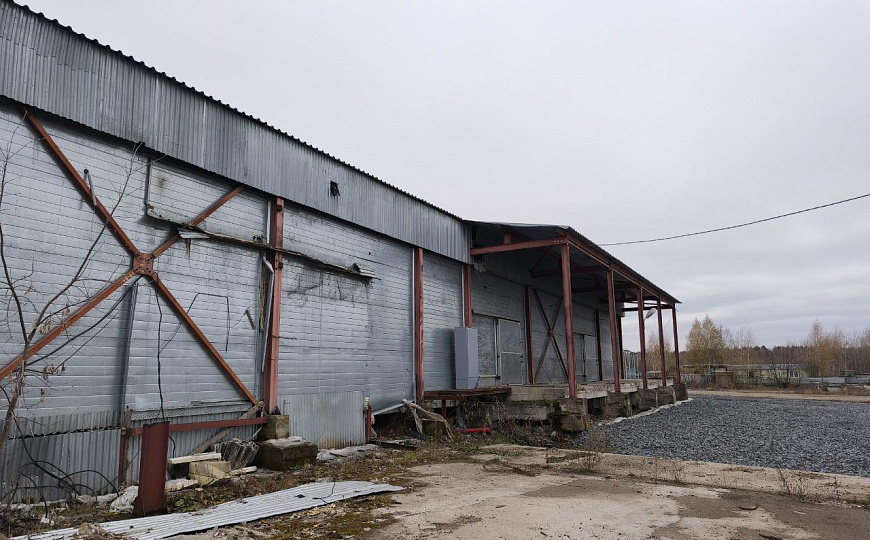 Холодный склад 950 м2 с пандусом фото