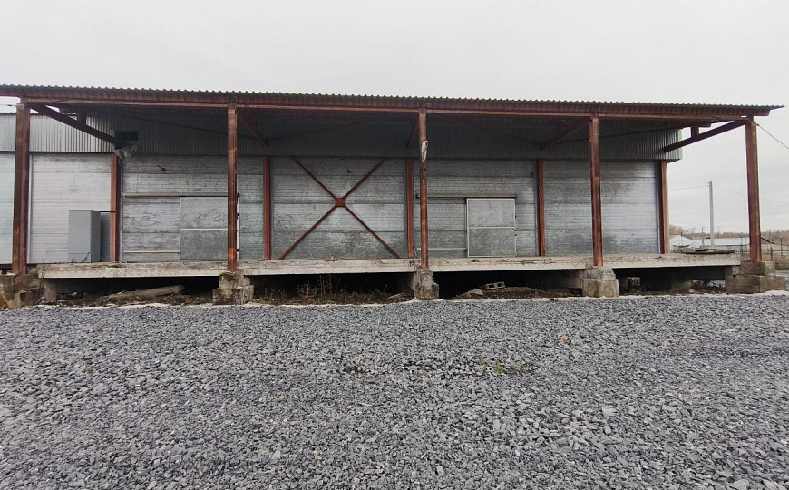 Холодный склад 950 м2 с пандусом фото