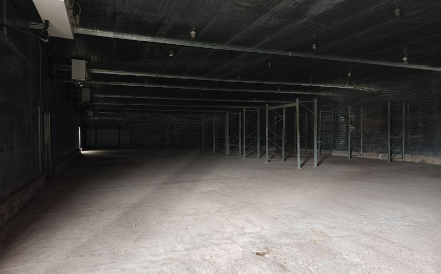 Холодный склад 950 м2 с пандусом фото