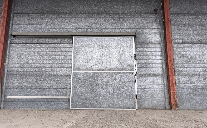 Холодный склад 950 м2 с пандусом фото