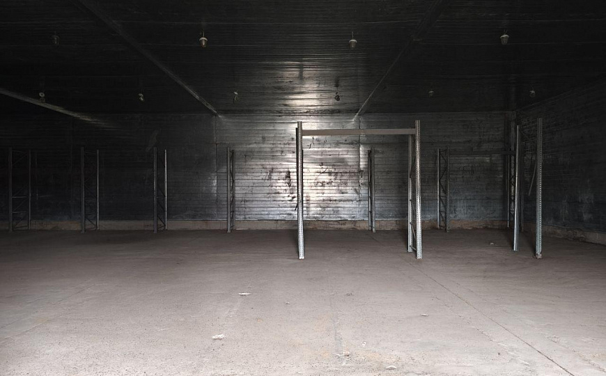 Холодный склад 950 м2 с пандусом фото