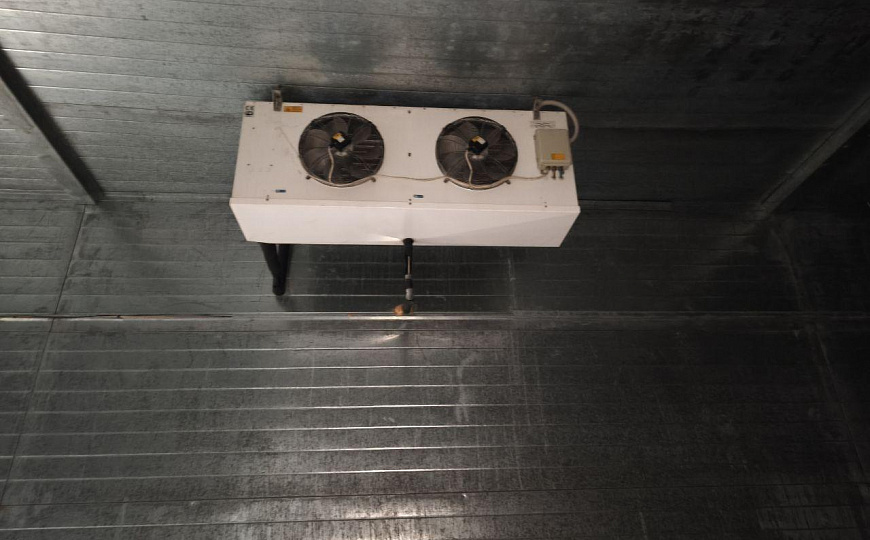 Холодный склад 950 м2 с пандусом фото