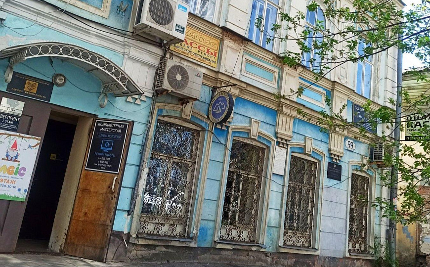 Помещение на 1 этаже в центре города, 120 м² фото