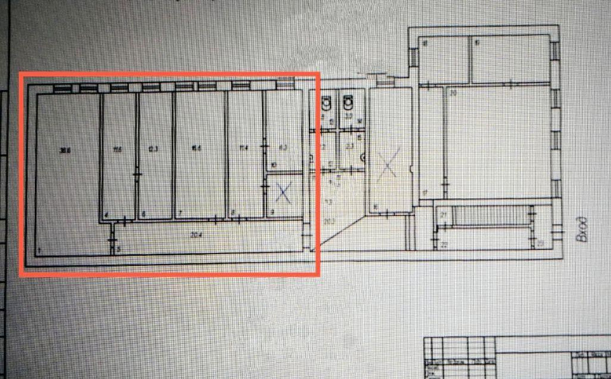 Помещение на 1 этаже в центре города, 120 м² фото