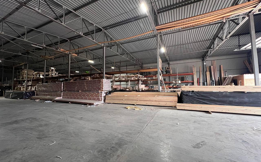 Склад 825 м2 на первой линии ракитовского шоссе фото