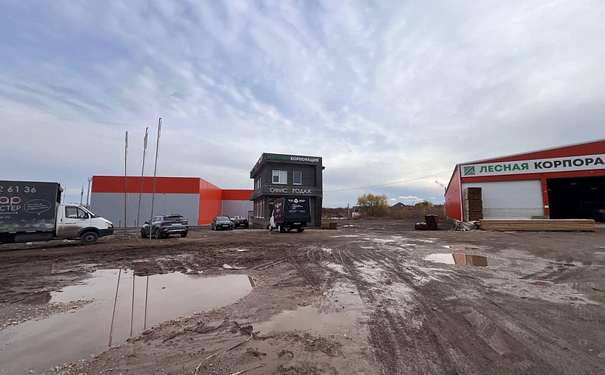 Склад 825 м2 на первой линии ракитовского шоссе фото