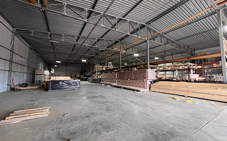 Склад 825 м2 на первой линии ракитовского шоссе фото