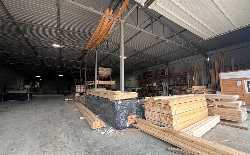 Склад 825 м2 на первой линии ракитовского шоссе фото