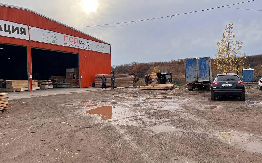 Склад 825 м2 на первой линии ракитовского шоссе фото