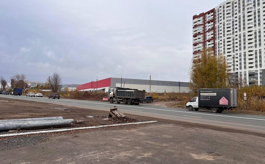 Склад 825 м2 на первой линии ракитовского шоссе фото