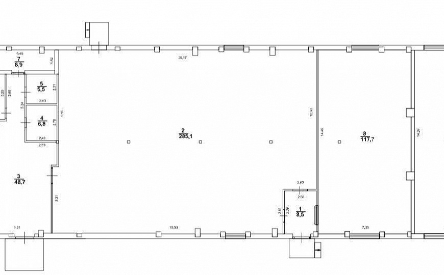Продам готовый арендный бизнес, 546,2 м² фото