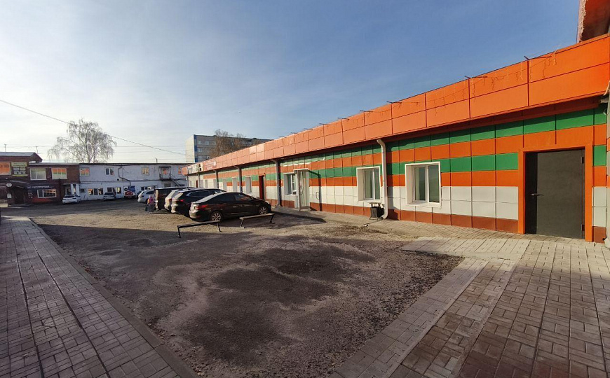 555 м² в современном городском пространстве фото