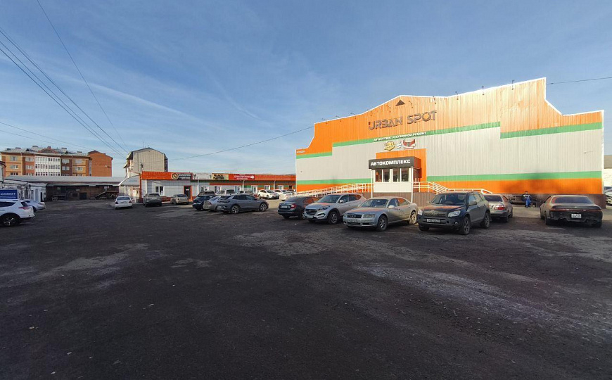 555 м² в современном городском пространстве фото