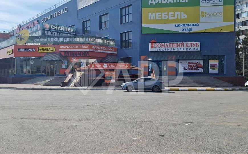 Магистраль/"25м²/у входа/Лукашевича/1 линия фото