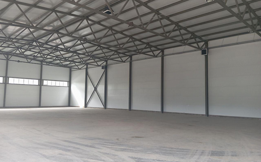 Теплый склад/производство в аренду фото