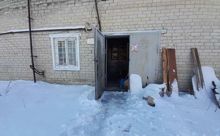 Открытая площадка с кран-балкой фото