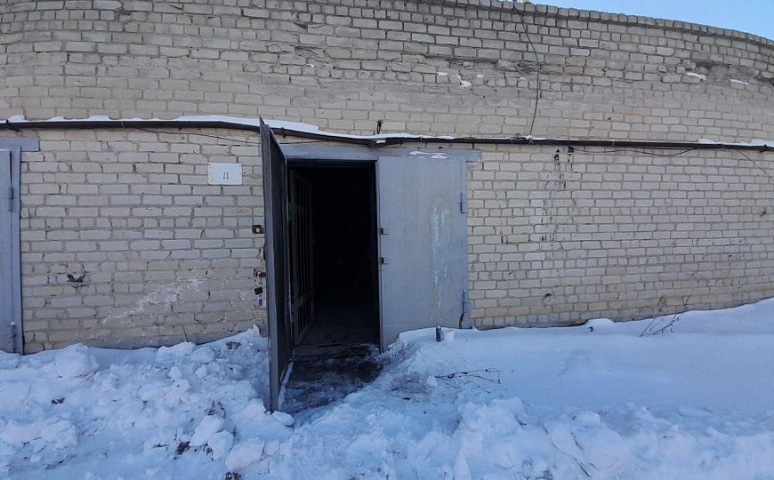 Открытая площадка с кран-балкой фото