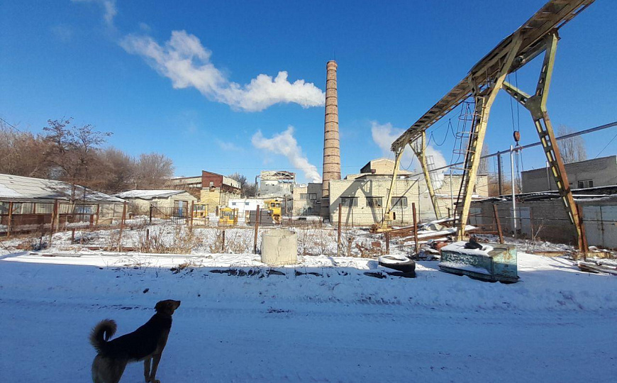 Открытая площадка с кран-балкой фото