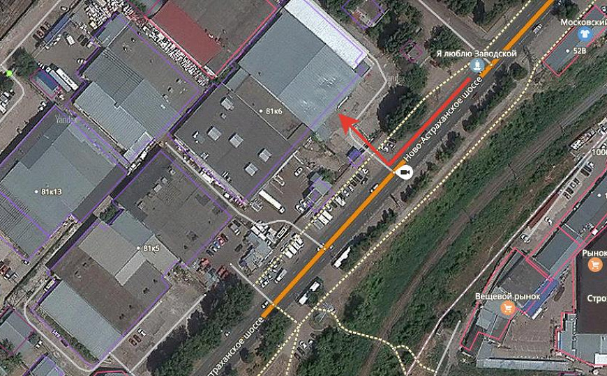 Сдам складское помещение, 1 100 м² фото