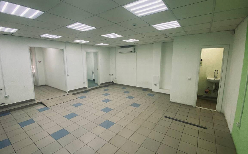 Помещение, высокий трафик, 54 м² фото