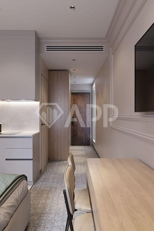 Апартаменты с управляющей компанией фото