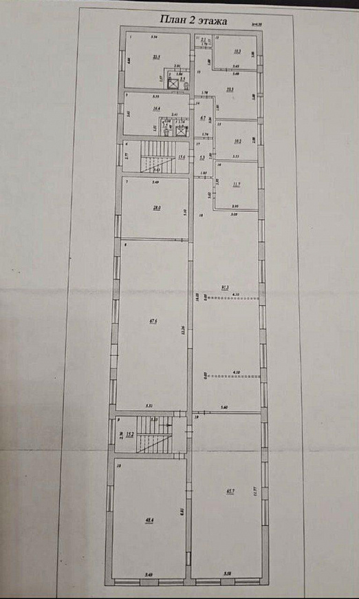 Помещение свободного назначения, 400 кв.м на 1 линии фото