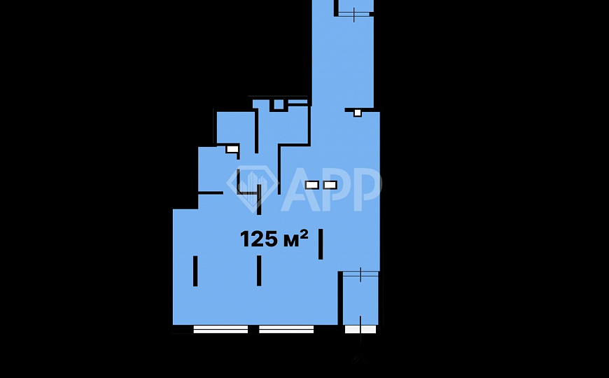 Сдам помещение свободного назначения, 125,2 м² фото