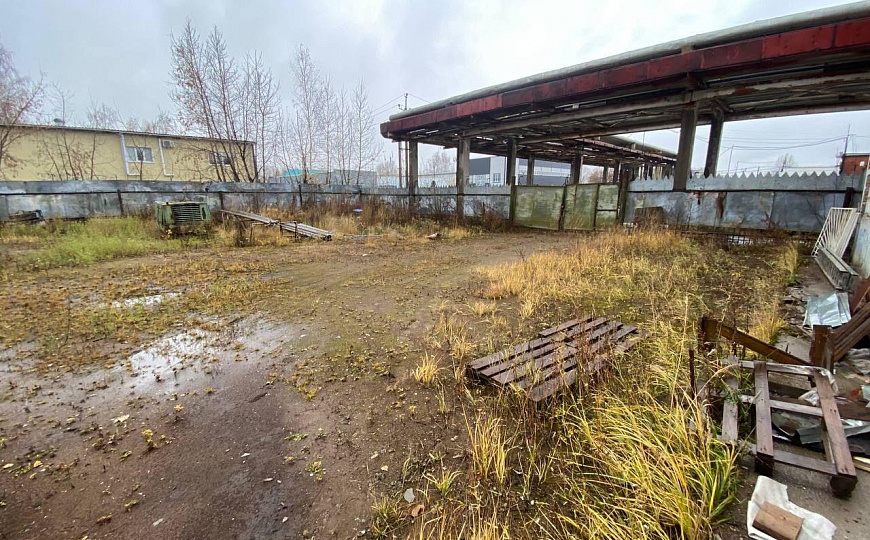 Продается производственная база 30 соток с боксом 492 кв.м фото